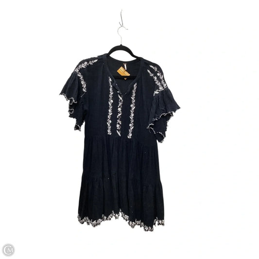 Dress Casual Short By Free People In Black, Size: Xs
