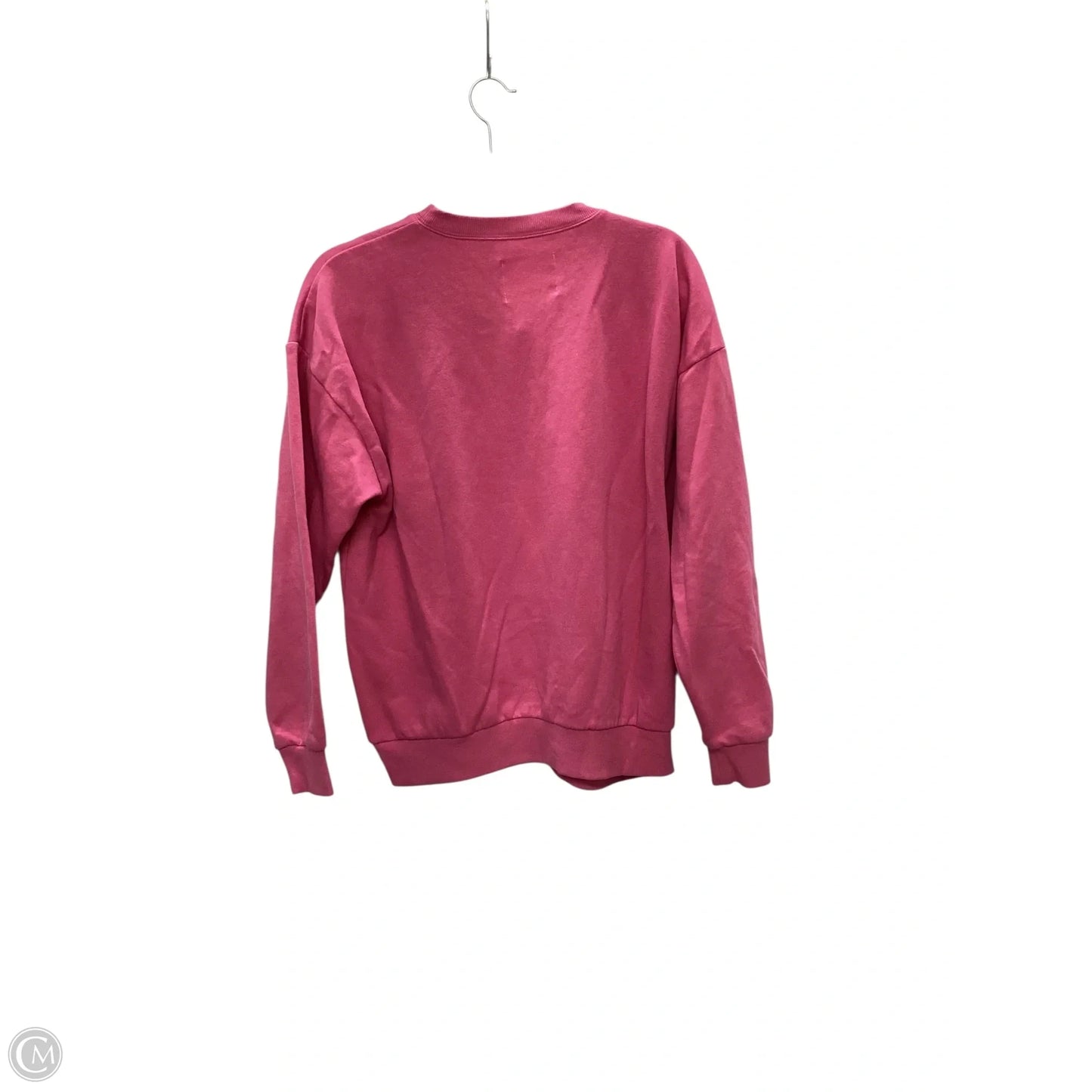 Sweatshirt Crewneck By No Boundaries In Pink, Size: M