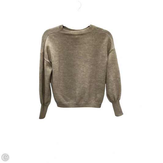 Sweater By Shein In Tan, Size: S