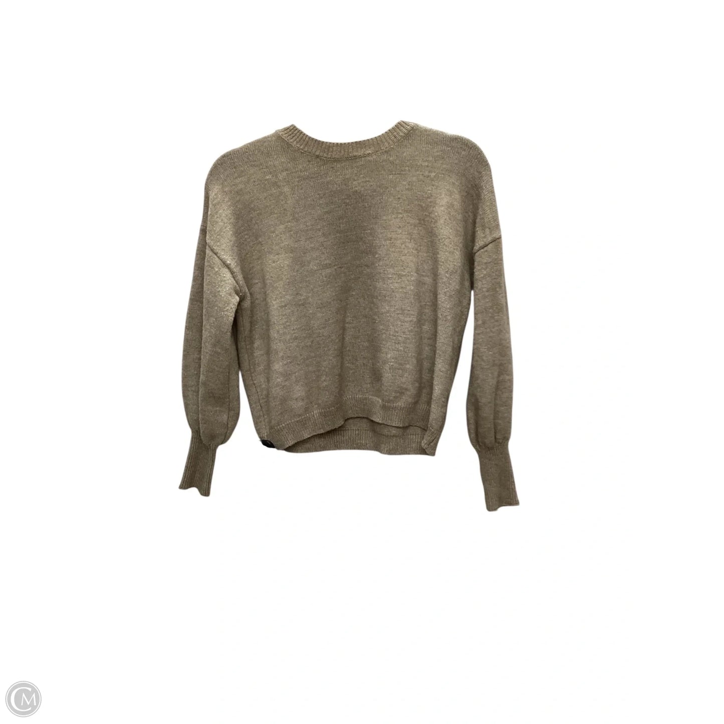 Sweater By Shein In Tan, Size: S