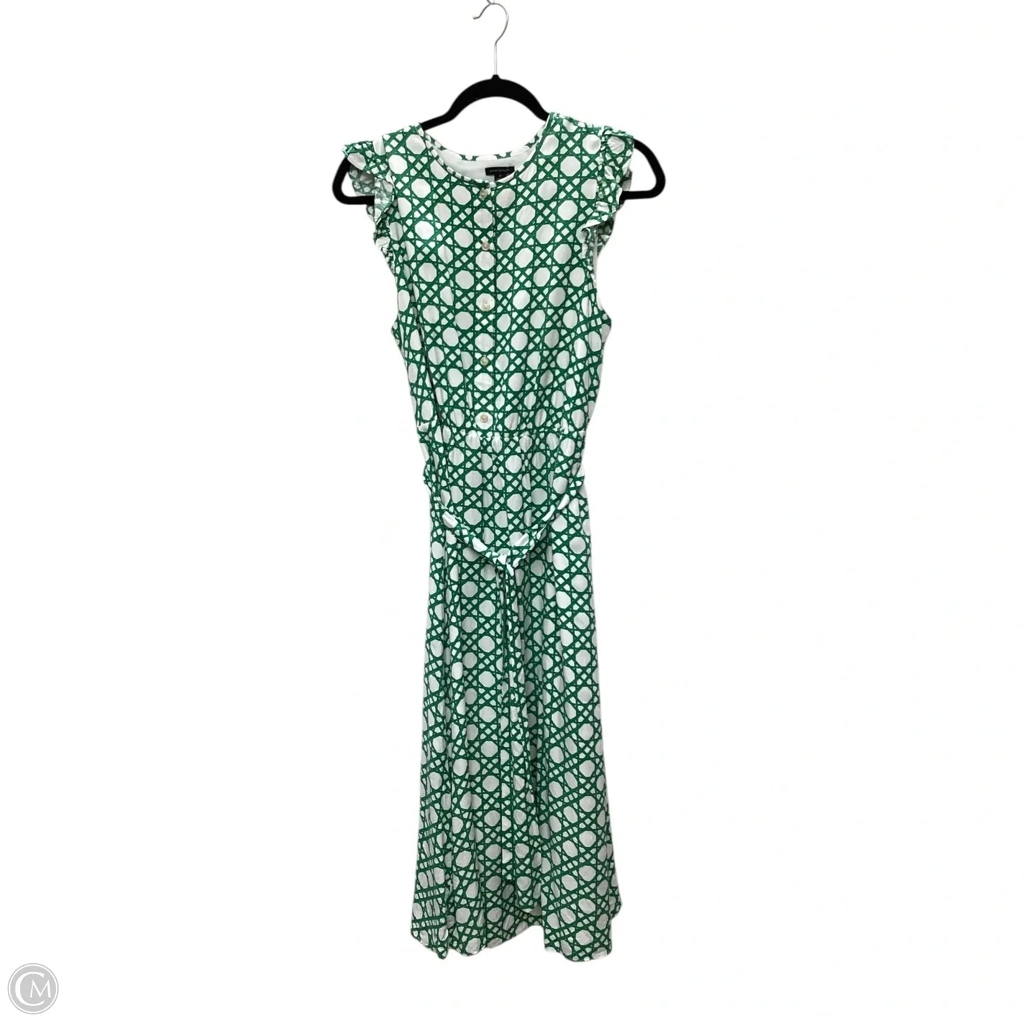 Dress Casual Maxi By Ann Taylor In Green, Size: M