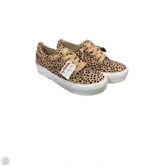 Shoes Sneakers By Blowfish In Animal Print, Size: 7