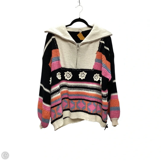 Sweater By Pol In Multi-colored, Size: M