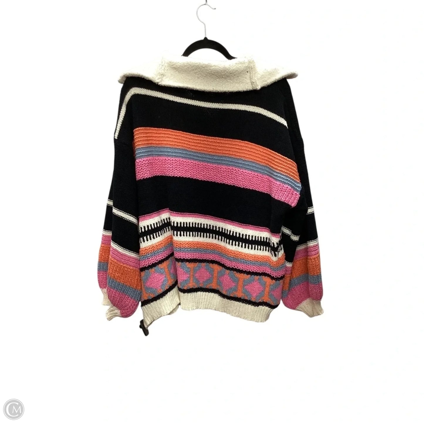 Sweater By Pol In Multi-colored, Size: M