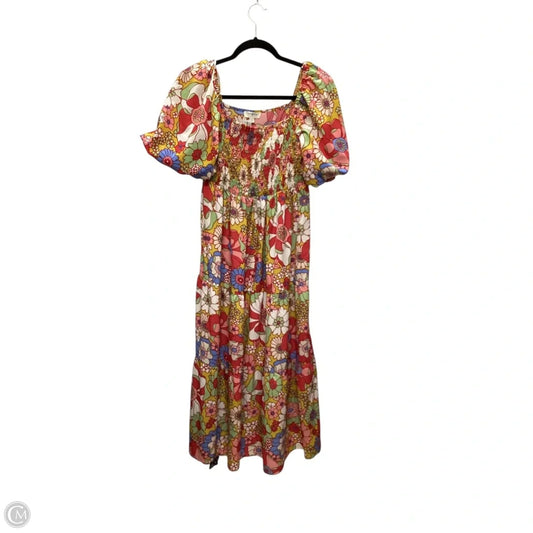 Dress Casual Maxi By Umgee In Multi-colored, Size: S