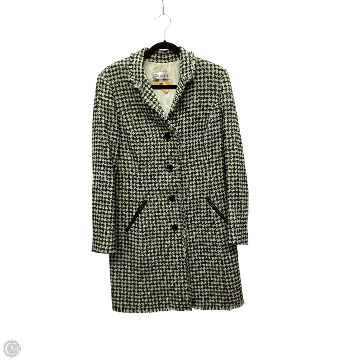 Blazer By Worth Ny In Green, Size: L