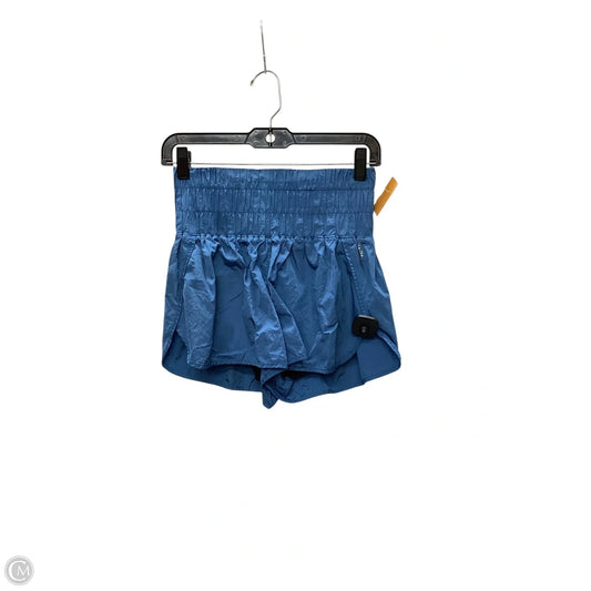 Athletic Shorts By Free People In Blue, Size: S
