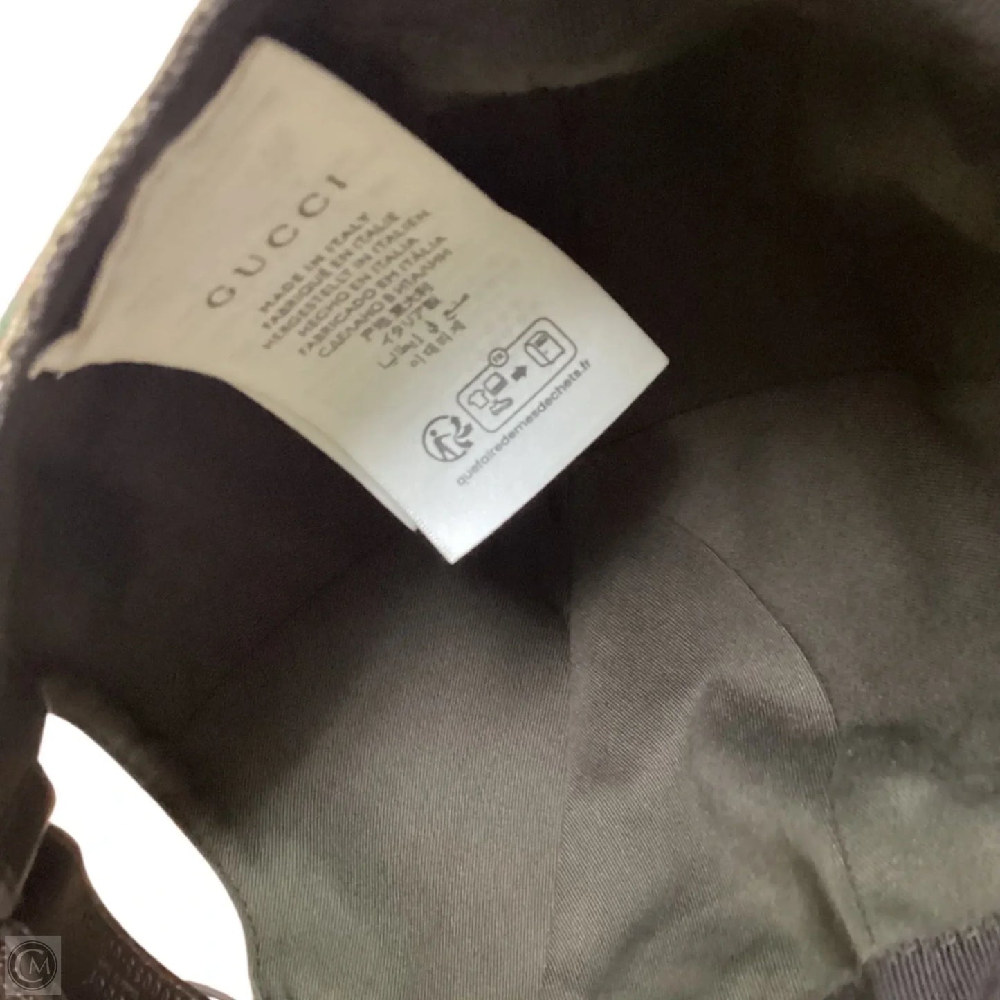Hat Luxury Designer By Gucci
