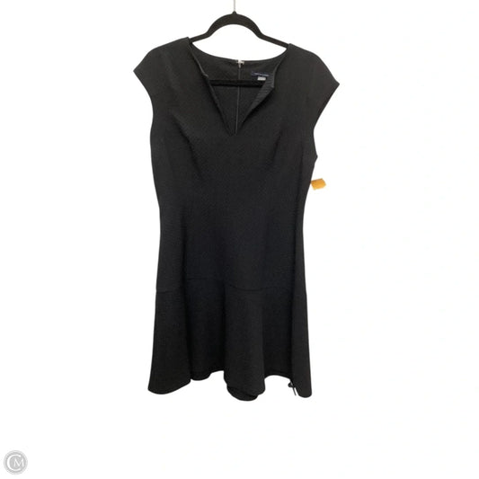 Dress Work By Tommy Hilfiger In Black, Size: M