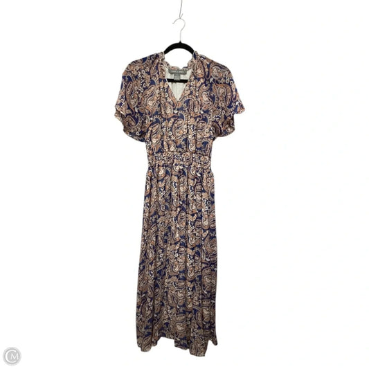 Dress Casual Maxi By Clothes Mentor In Blue, Size: M
