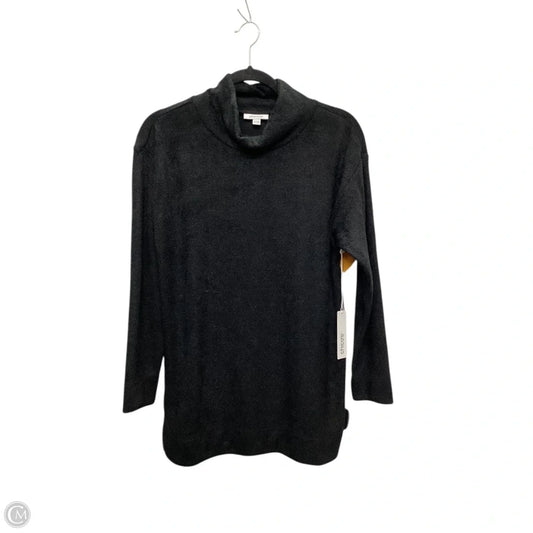 Top Long Sleeve By Chicos In Black, Size: M