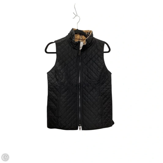 Vest Puffer & Quilted By Chicos In Black, Size: S