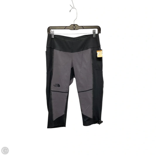 Athletic Leggings Capris By The North Face In Purple, Size: M