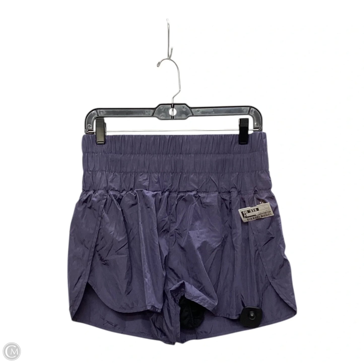 Athletic Shorts By Free People In Blue, Size: L