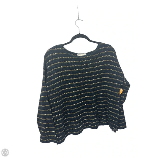Sweater By Express In Green, Size: L