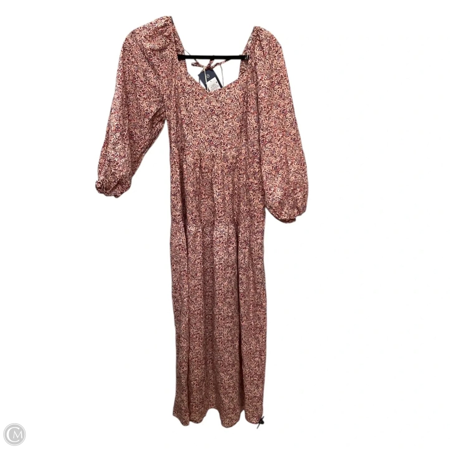 Dress Casual Maxi By Universal Thread In Multi-colored, Size: L