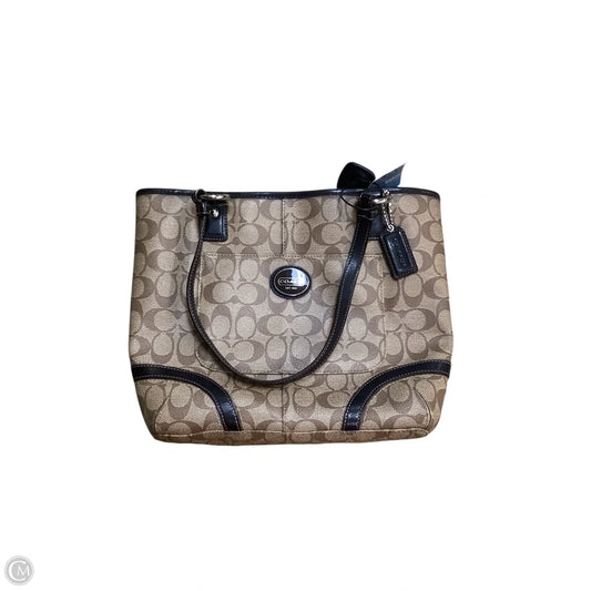 Handbag Designer By Coach, Size: Medium