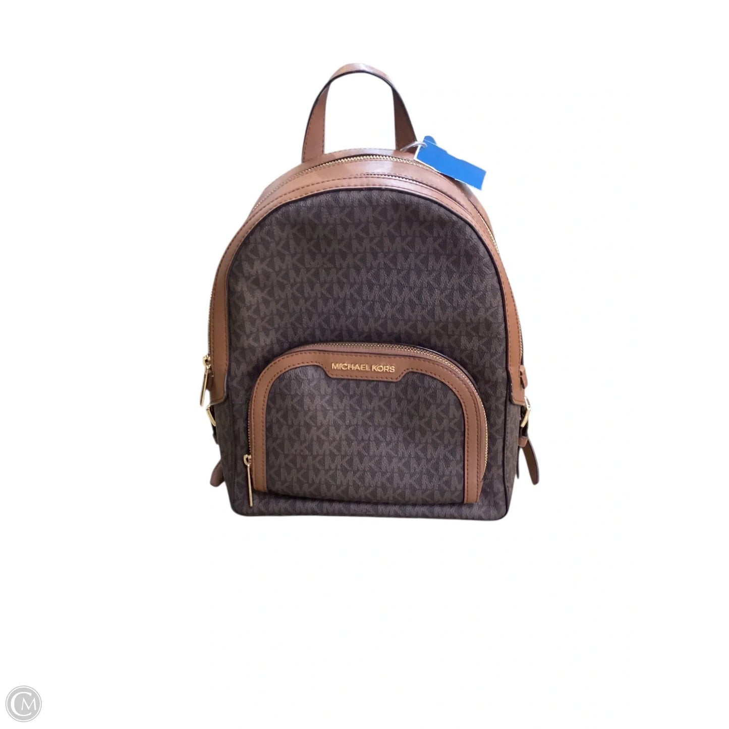 Backpack Designer By Michael Kors, Size: Medium