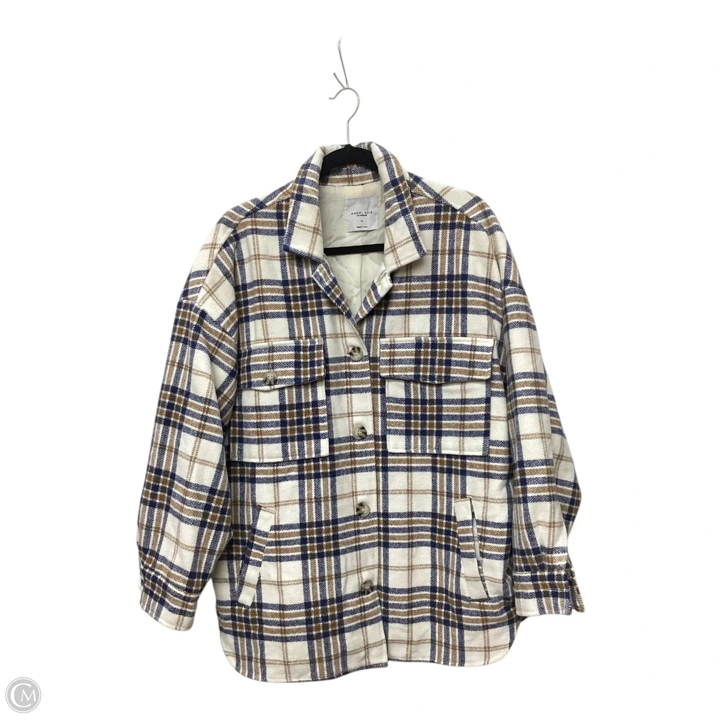 Jacket Other By Clothes Mentor In Plaid Pattern, Size: Xl