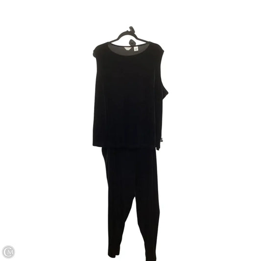 Pants Other By stonebridge In Black, Size: 3x