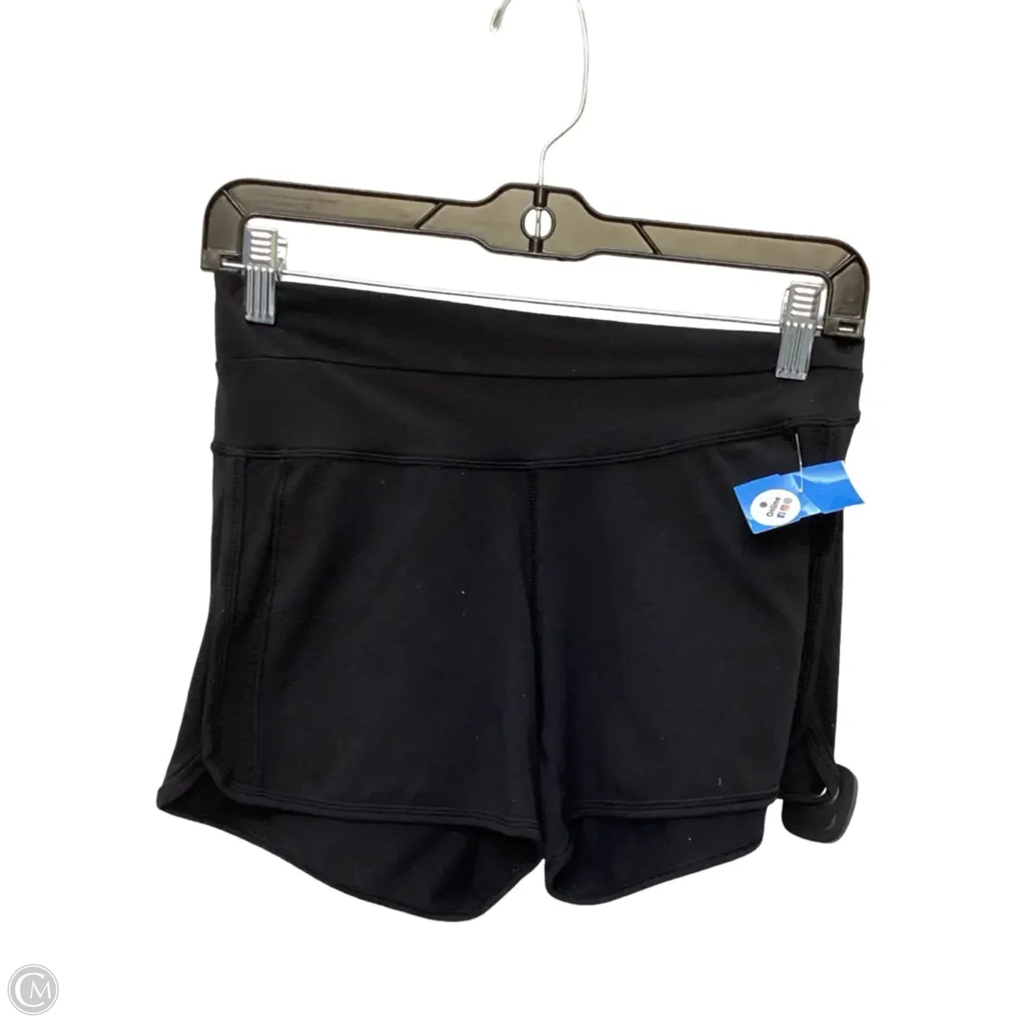 Athletic Shorts By Lululemon In Black, Size: S