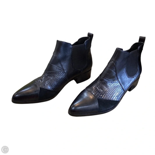 Boots Designer By Coach In Black, Size: 8