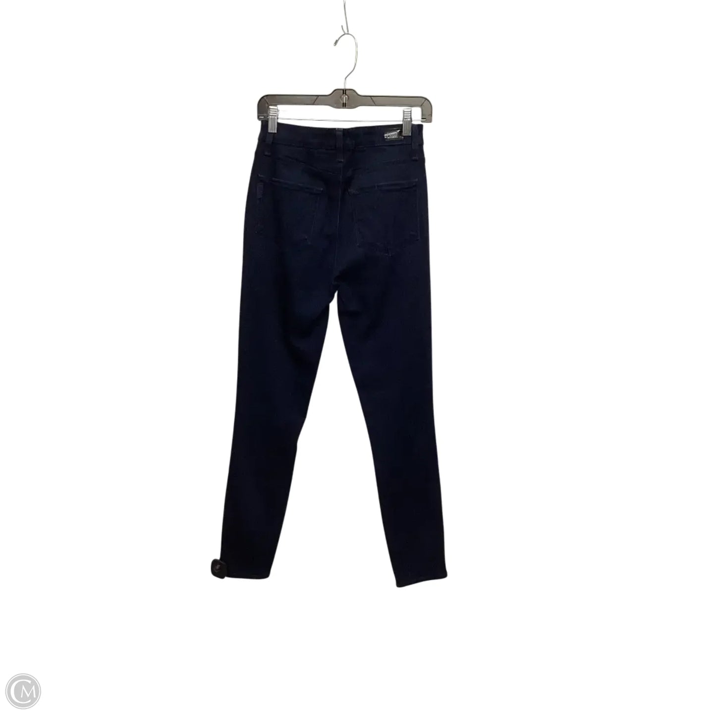 Designer Jeans Skinny By Paige In Blue Denim, Size: 6