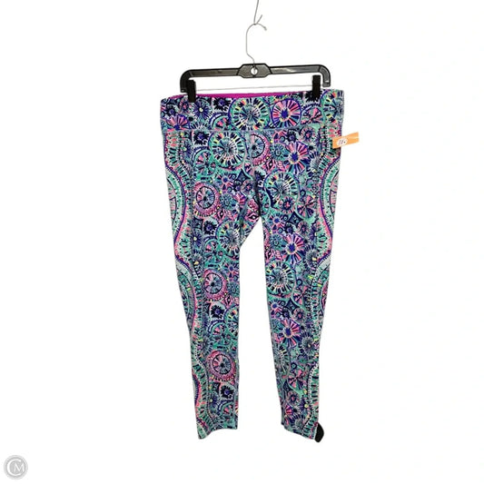 Pants Designer By Lilly Pulitzer In Multi-colored, Size: Xl
