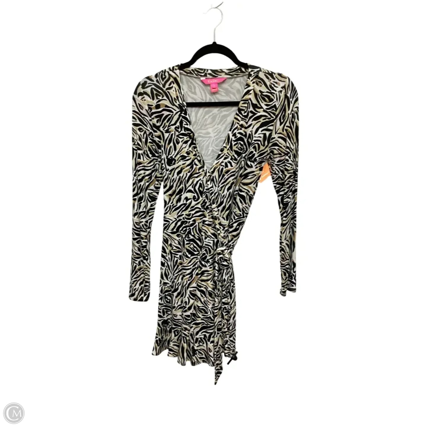 Dress Designer By Lilly Pulitzer In Animal Print, Size: S