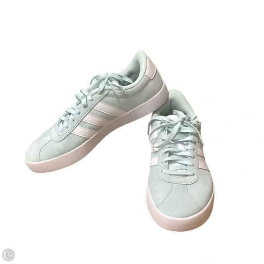 Shoes Sneakers By Adidas In Blue, Size: 9