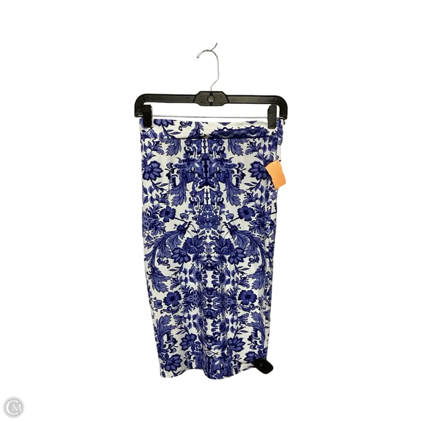Skirt Midi By Gianni Bini In Blue, Size: S