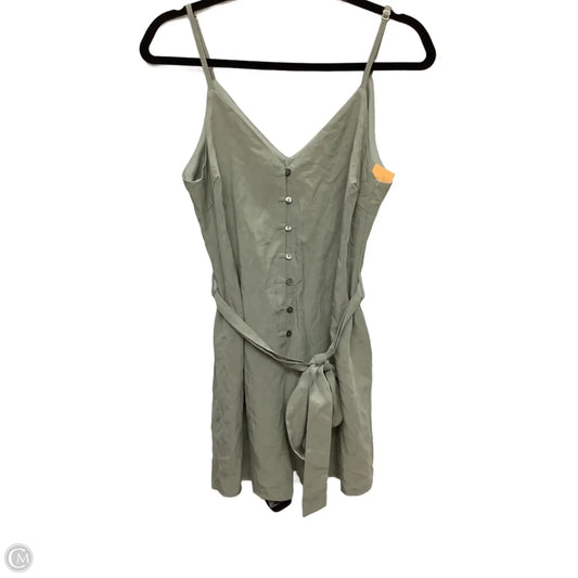 Romper By She + Sky In Green, Size: M