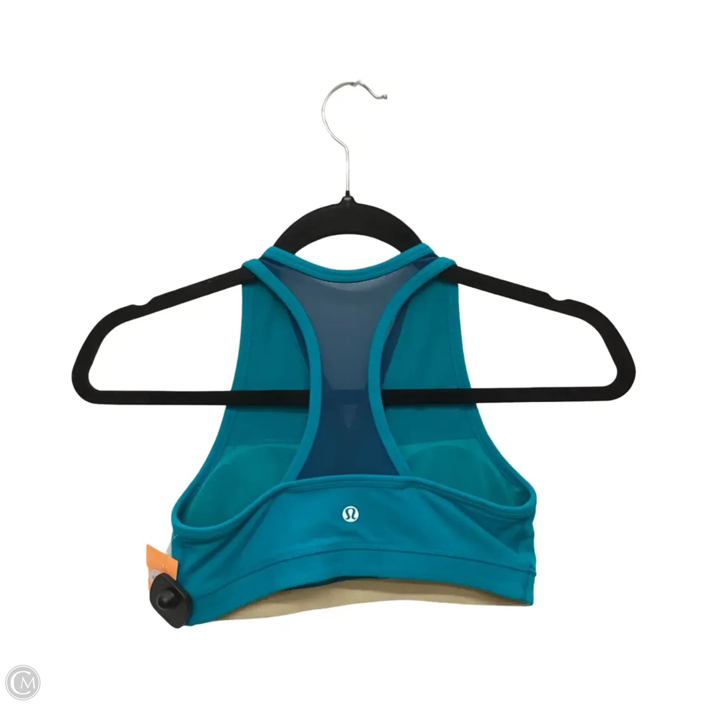Athletic Bra By Lululemon In Blue, Size: 6