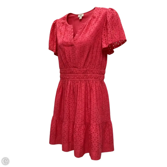 Dress Casual Short By Crown And Ivy In Pink, Size: M