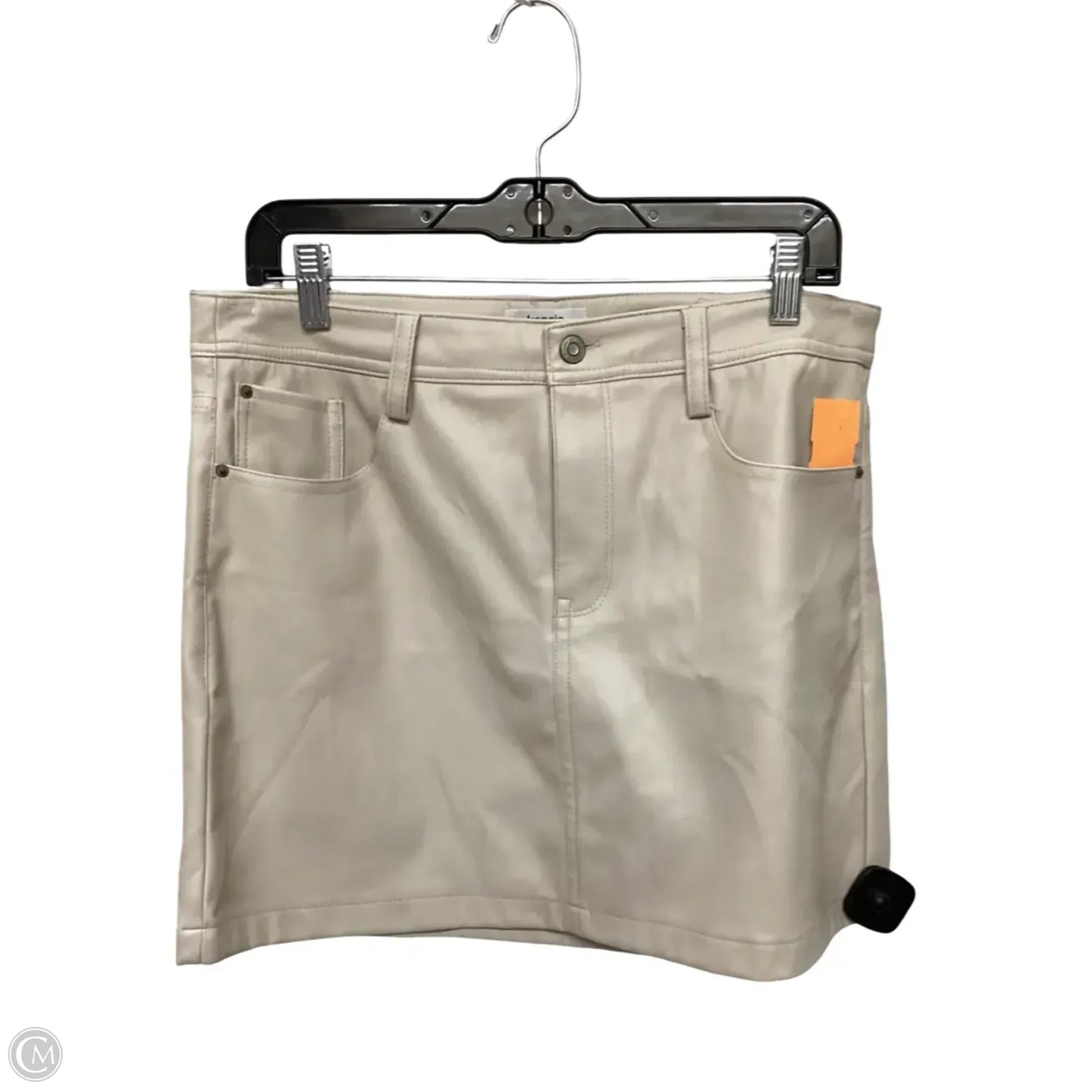 Skirt Mini & Short By Kensie In Beige, Size: 10
