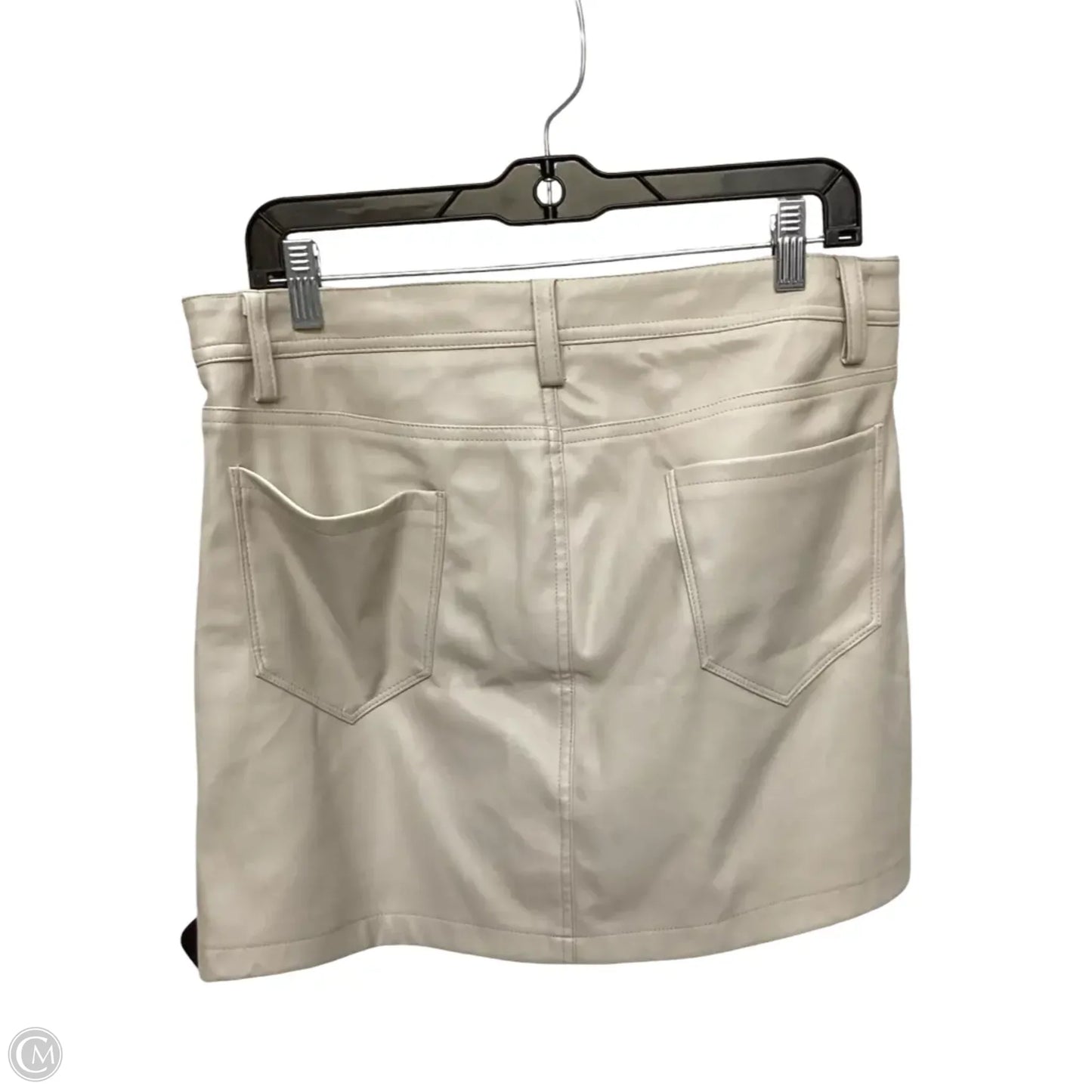 Skirt Mini & Short By Kensie In Beige, Size: 10