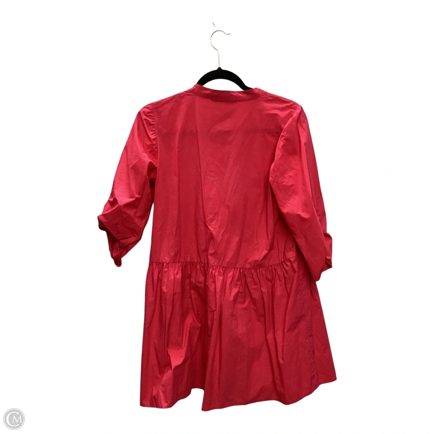 Designer Dress Casual Short By Hale Bob In Pink, Size: S