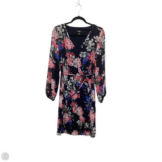 Dress Casual Short By Agb In Floral Print, Size: M