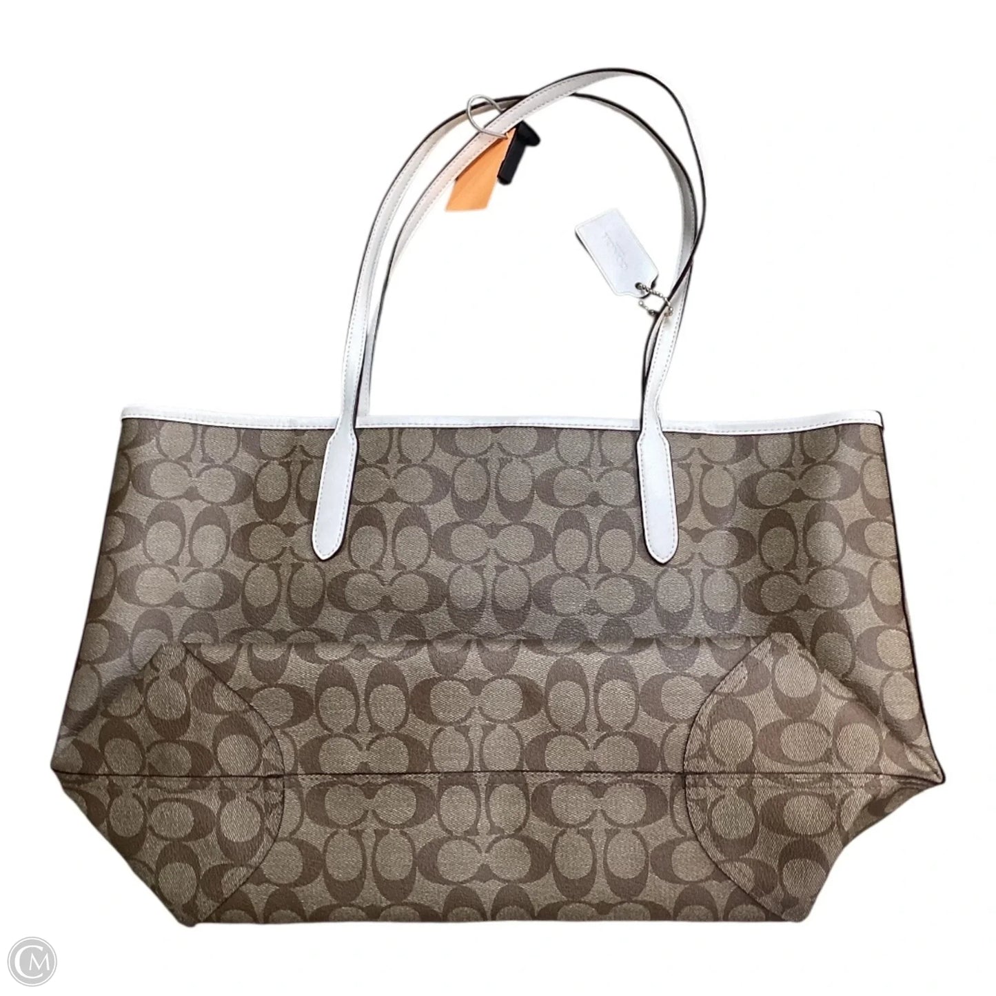 Handbag Designer By Coach, Size: Large