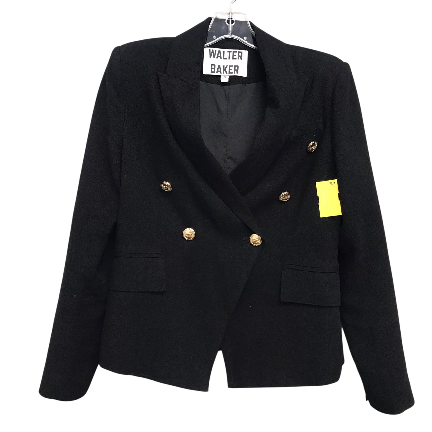 Blazer By Walter Baker In Black, Size:S