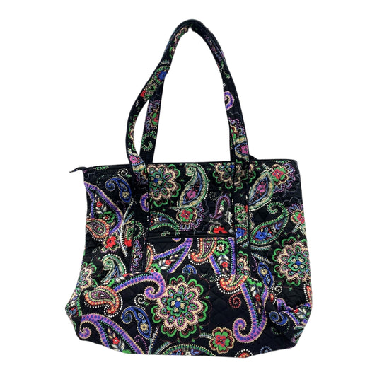 Tote By Vera Bradley In Black, Size:Large