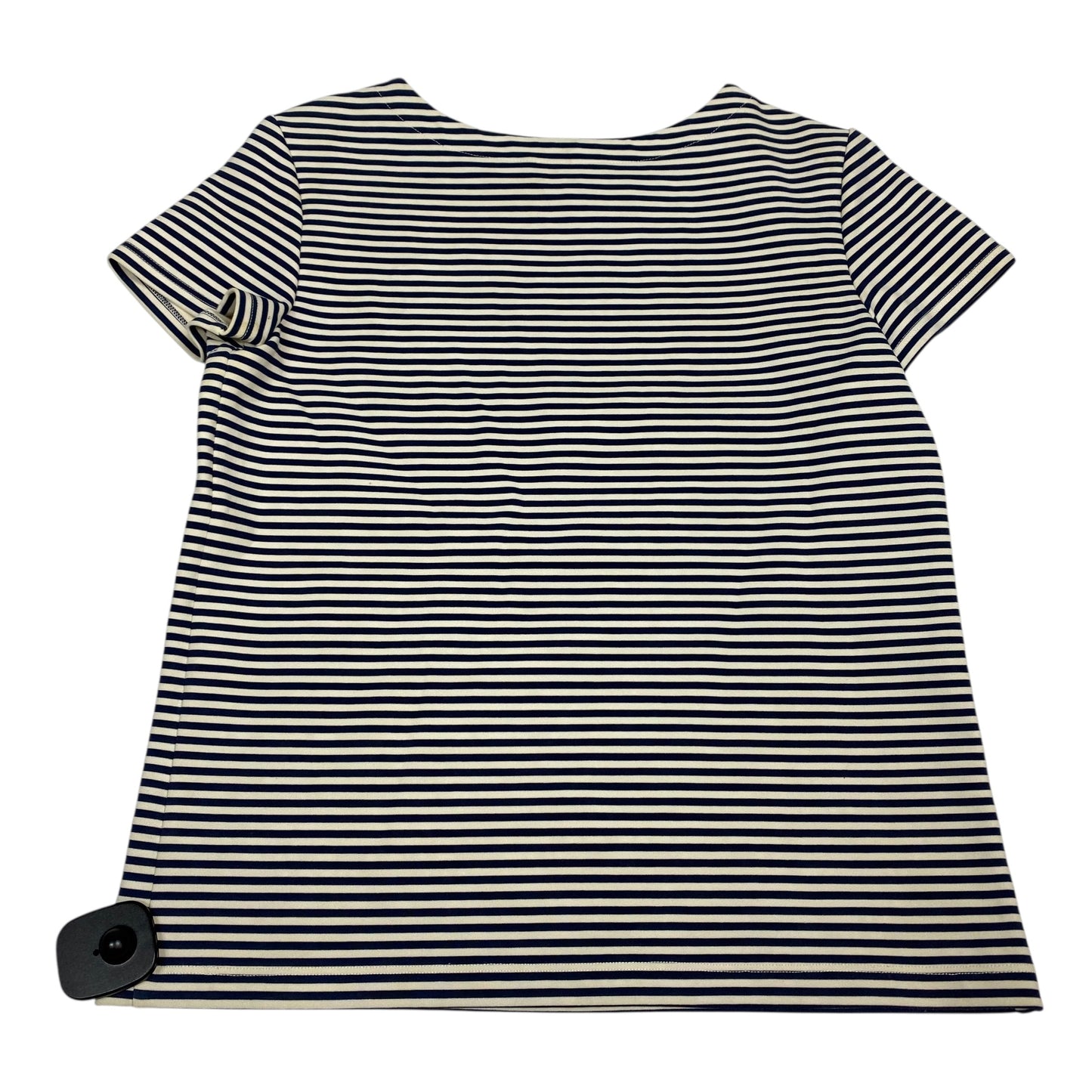 Top Ss By Theory In Blue & Cream, Size:S