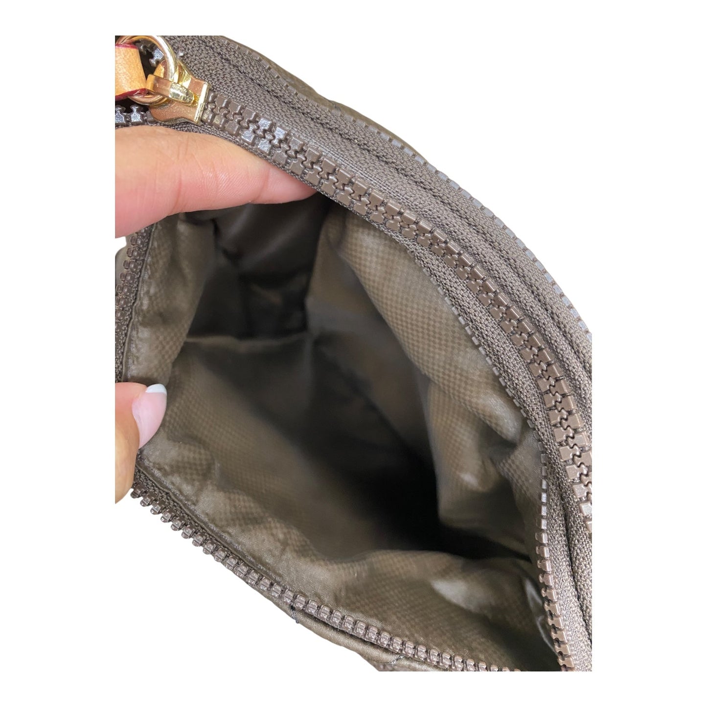 Handbag Designer By Mz Wallace In Brown, Size:Small