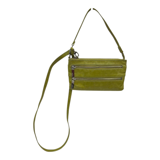 Crossbody Leather By Hobo Intl In Green, Size:Medium