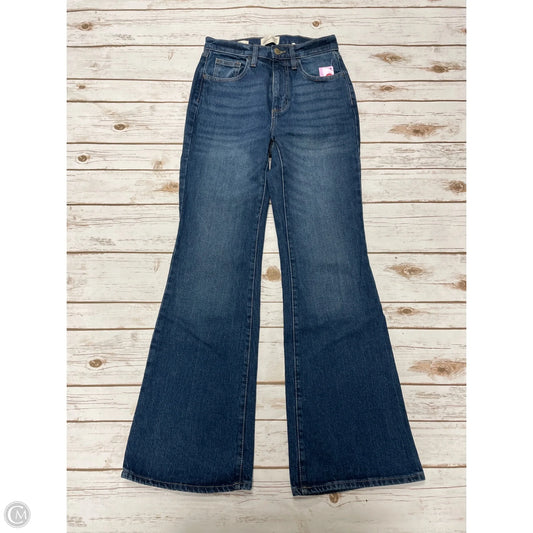 Jeans Flared By Universal Thread In Blue Denim, Size: 2