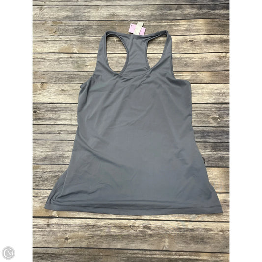 Athletic Tank Top By Yogalicious In Purple, Size: L