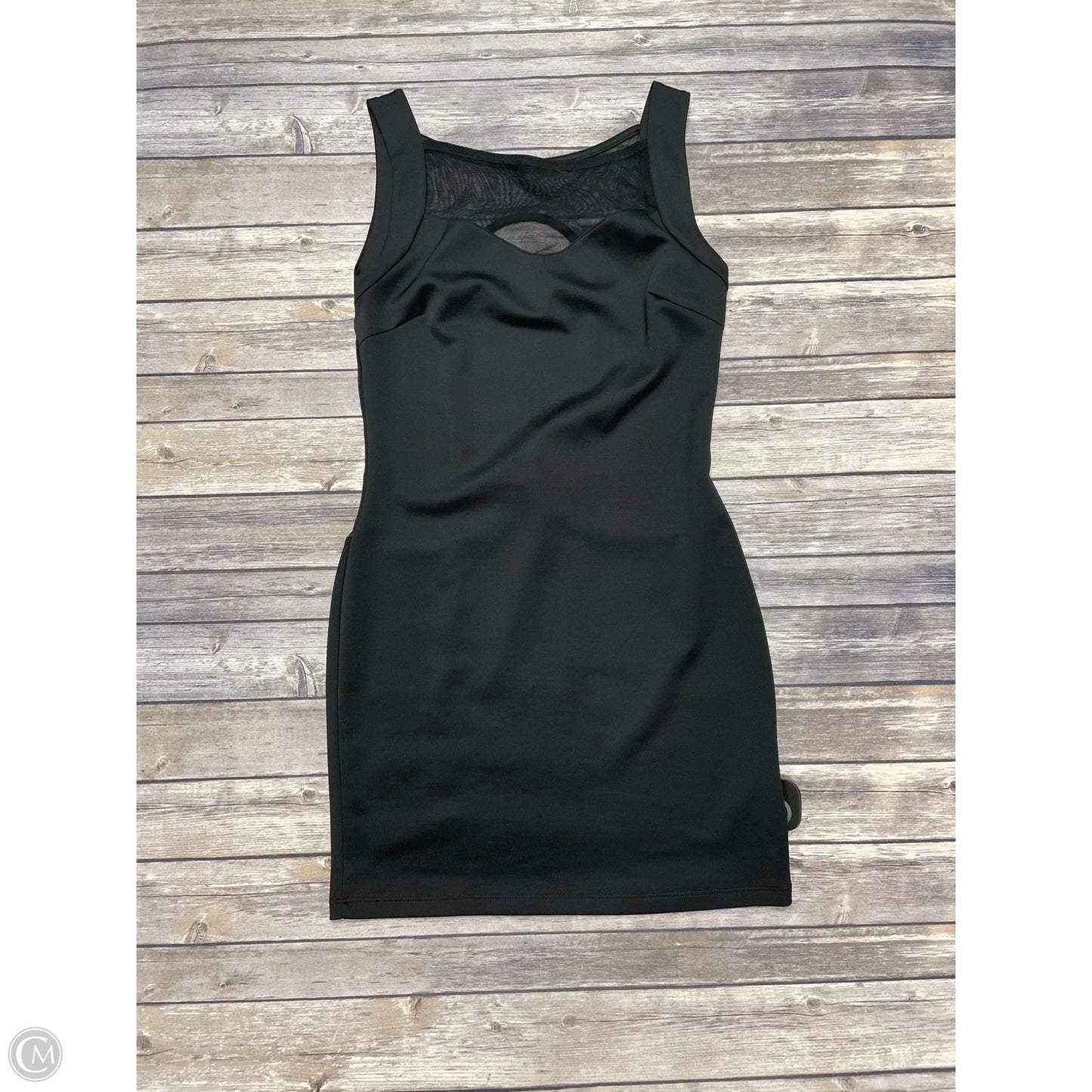 Dress Party Short By Forever 21 In Black, Size: L