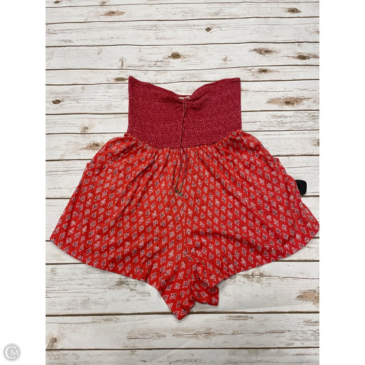 Romper By Billabong In Red, Size: L