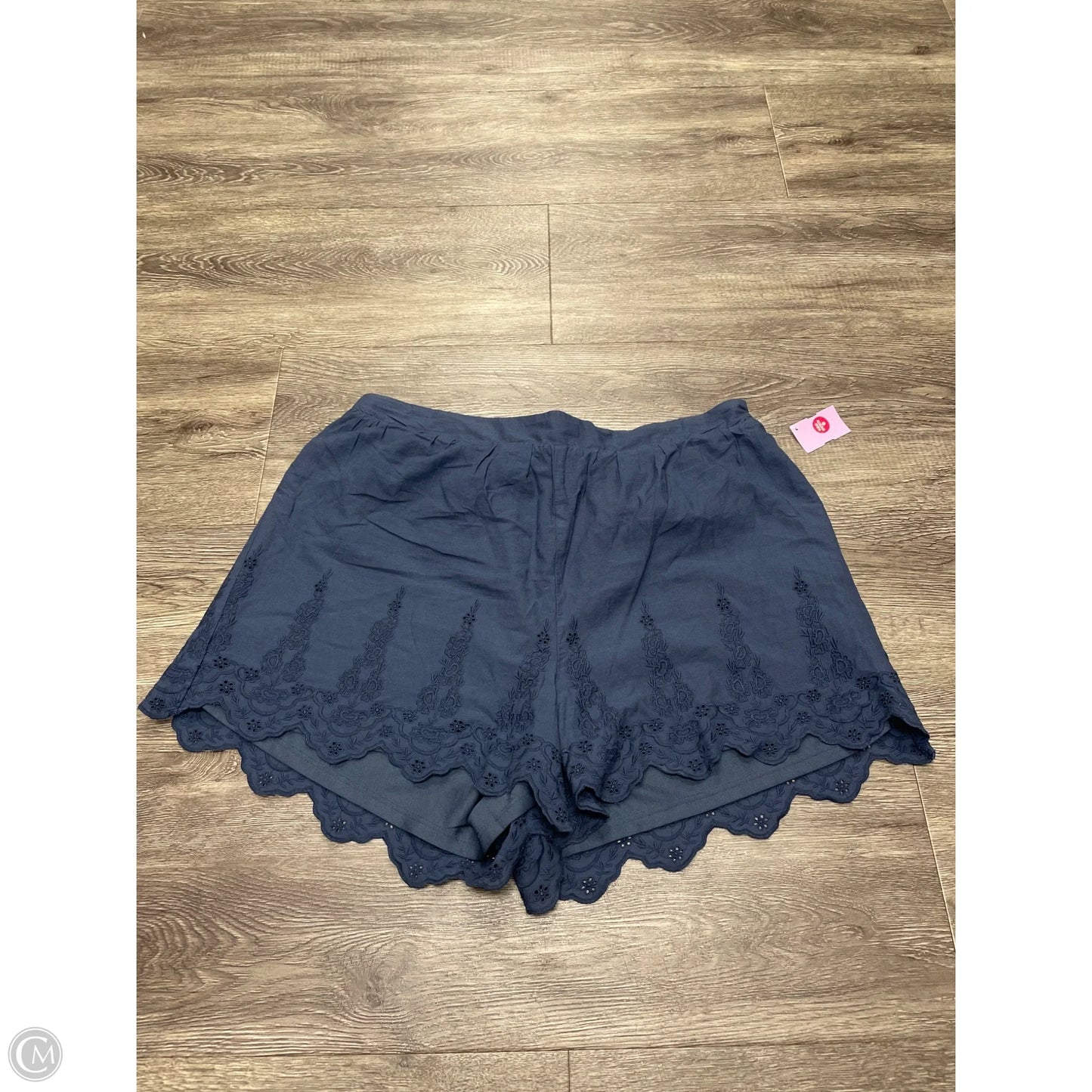 Shorts By Lc Lauren Conrad In Blue, Size: Xl