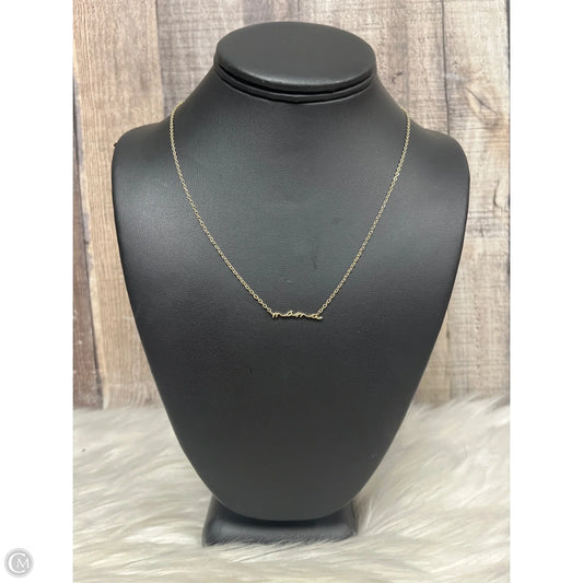 Necklace Other By Cmf